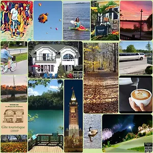 Kokomo Ottawa-gatineau's Only Tropical Riverfront On The National Capital Cycling Pathway Route Verte #1 - For Adults Only - D'hôtes Tropical Aux Berges Des Outaouais #17542o Gatineau